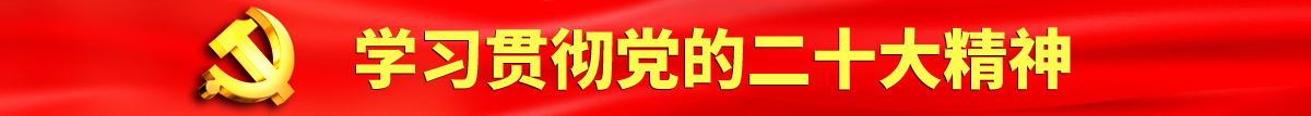 啊啊啊啊用力操认真学习贯彻落实党的二十大会议精神